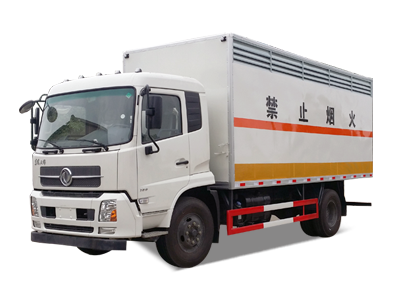 气瓶厢式车