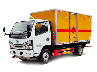 固体及感染性厢式车