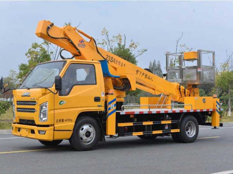 江铃伸缩臂23米高空作业车