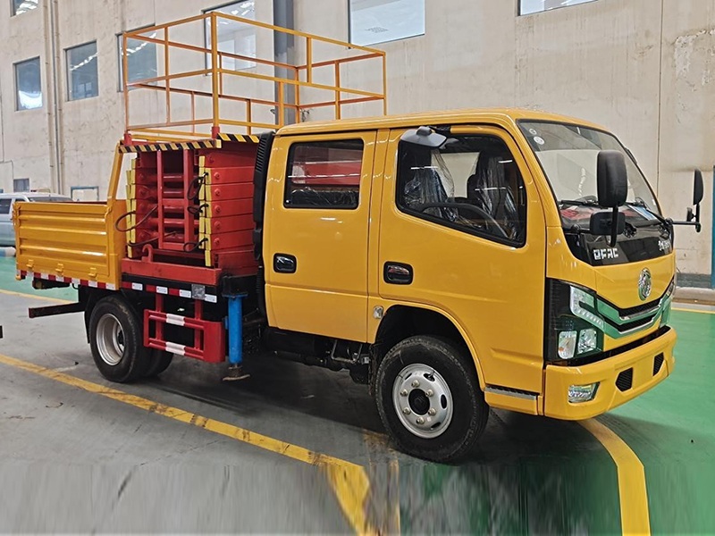 10 米垂直升降式高空作业车