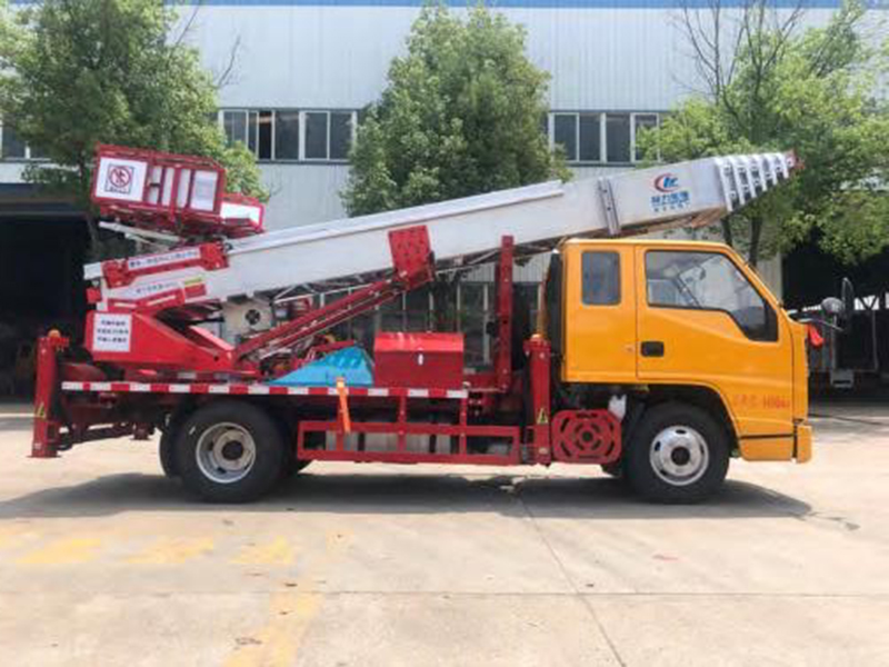 32米排半国六云梯车